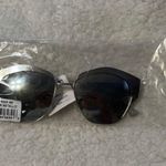 joe's jeans Silver Metallic Sunglasses NWT Photo 5