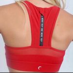 Zyia Active Red One More Rep Sports Bra XS Photo 2