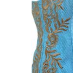 Lilly Pulitzer  Dress 2 Cocktail Embroidered Beaded Classic Preppy Resort Cruise Photo 7