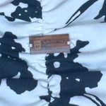 Women’s Hawaiian Tropical Reversible Scrunched Bikini Bottoms Blue Photo 4