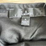 Lulus Lulu’s We Really Mesh Black Floral Print Sleeveless Ruched Midi Dress NWT Small Photo 11