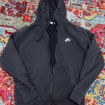 Nike Black Zip-Up Jacket Photo 0