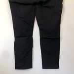 Modcloth NEW NWT  Plus Size Richmond Pant Regular Inseam Black Straight Leg 28 Photo 9