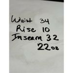 Vintage London Jean Stretch made for Victoria's Secret Size 12 Blue Photo 1