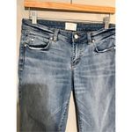 Caslon  Womens Straight leg‎ jeans - raw hem - size 25 Photo 1
