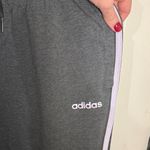 Adidas  Lavender Stripe Joggers Photo 2
