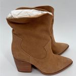Schutz  Tessie Suede Western Casual Boots Photo 4