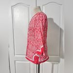 Marisa Christina Linen Blend Loose Fit Blouse Photo 1