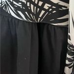 Yoana Baraschi Anthropologie  unique black and white tropical layered dress large Photo 3