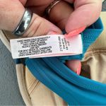 Victoria's Secret Y2K Victoria’s Secret 34D Teal Aqua Blue Halter Pushup Bikini Top Photo 5