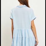These Three Boutique Light Blue Dress  Mini Photo 2