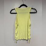 All In Motion  Light Yellow Muscle Tee with cinched sides Photo 3