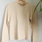 St. John’s Bay St Johns Bay 100% Cotton Tan Mock Neck Top Photo 0