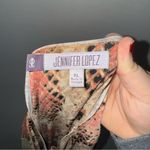 Jennifer Lopez  Snake Print Dress Size XL Photo 4