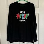 Christmas Maternity Long Sleeve Shirt Size undefined Photo 0