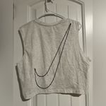 Nike Women's  Sportswear Club Sleeveless Crop Logo Tee Photo 4