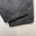 Cache CACHÉ Vintage Black Skinny Jeans Womens 6 Sparkle Shimmer Punk Rock Space Glam Photo 4