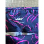 Avia ‎ Women's Capri Athletic Navy Purple Leggings Gym Size Small Photo 3