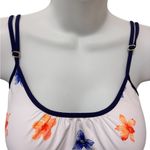 Tommy Bahama Tropical Darcy Floral Dress Sz XS Drawstring Waist Summer Casual Photo 3