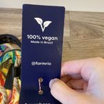 Farm Rio Beaded Banana Platform Sandal in Black Size 8 NWT Photo 10