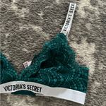 Victoria's Secret  Teal Lace Bralette Small Photo 1