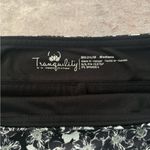 Tranquility by Colorado Clothing Black and White Floral Mini Skirt Size undefined Photo 1