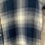 White Crow Blue Button Down Shirt Photo 2