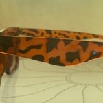 Ambassador Leopard Print Sunglasses Cat Eye Photo 4