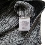 Lulumari Anthropologie Dress Womens Medium Black Gray 100% Cotton Y2K Photo 6