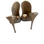 Steve Madden Sinful Pink Glitter Heels Open Toe Sandals Slides Size 7.5 Women's Photo 4