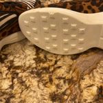 Material Girl Animal stripe low rise sneakers Photo 4