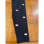 Spiritual Gangster rainbow hearts, legging size medium Photo 1