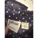 Joanie Clothing Violetta Polka Dot Blouse NEW 18 Blue Photo 6