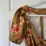 LPA NWT  Pinched Wrap Dress Lush Tropics Photo 11