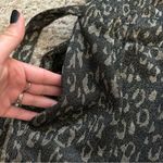 Ivanka Trump  Women's Cheetah-Print Belted Wide-Leg V-Neck Jumpsuit Party Chic Photo 8