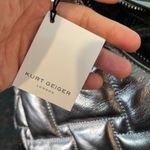 Kurt Geiger  Kensington gunmetal quilted hobo bag Photo 7