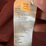 Anthropologie  Tandy Longline Faux Suede Utility Topper Vest Jumper Dress XS Photo 5