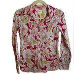 G.H. Bass &Co. NWOT GH BASS & CO PREPPY PAISLEY TOP Photo 0