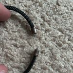 Women’s vintage‎ dainty black cable crystal magnetic bracelet one size Photo 4