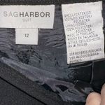 Sag Harbor  Black Pleated Skirt Photo 2