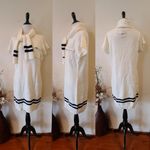 Samantha Rose Sweater Dress & Scraf XL White Photo 1