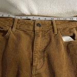 PacSun Mom Jeans Camel Corduroy Ankle SZ 27 Photo 6