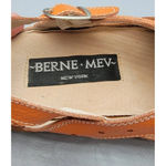 Bernie Mev  Women's Orange Sandal Size 37EU / 6.5 US Slip ons flats Photo 13