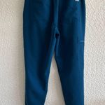 FIGS Women’s Technical Collection Deep Reef Zamora Joggers W/ Orange Tie Size XS Photo 3