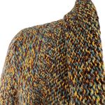 Anthropologie HWR Multicolor Wool/Alpaca Chunky Cardigan Sweater Size Medium Photo 1