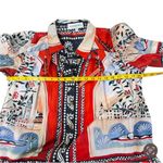 Hunter Bell  Colorful Patterned Dress NEW Photo 13