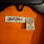 WOMEN’S‎ Gold Flava orange sleeveless blouse size 22 Photo 2