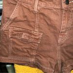 Wild Fable Brown Cargo Shorts Photo 1