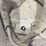 Glossier Women's S Terrazzo black/white specks pullover hoodie White Photo 6