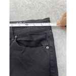Gap  Women's Black Denim Jeans Leggings Solid Size 28 Skinny Photo 7